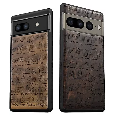 Carveit Wood Phone Case For Google Pixel 8 Pro 7a 7 Pro 6 Pro 6a 6 7 8 Cover • $42.79