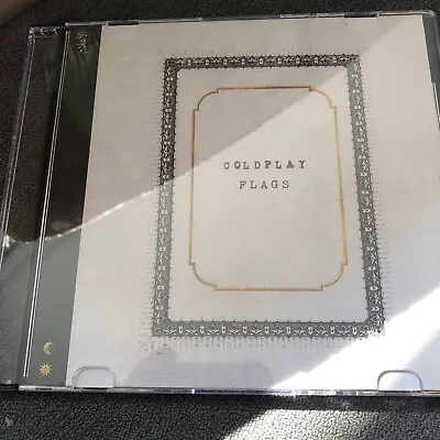 Coldplay “flags” Jewel Cased E.u Cd Promo - New Condition • £9.99