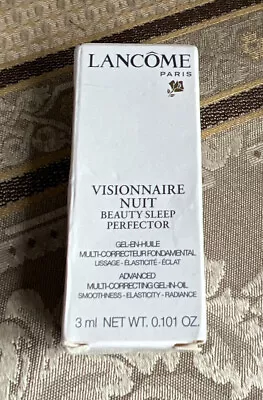 Lancome Paris Visionnaire Nuit Beauty Sleep Perfector  3ml (LAVNB • £2.99