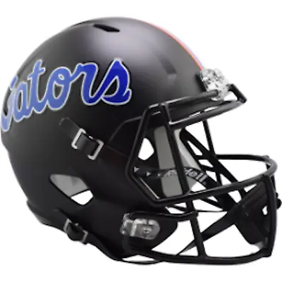 Florida Gators Satin Black 2023 Riddell Speed Replica Full Size Football Helmet • $133.99