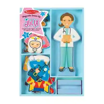 Julia Magnetic Dress-Up Play Set - Melissa & Doug • £18.99