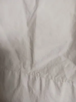 Restoration Hardware  Italy Bed Skirt Cotton  Ruffle 54 X 72  • $12