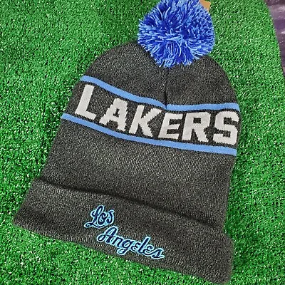 Mitchell & Ness Los Angeles Lakers Beanie NWT (W69) • $19.95