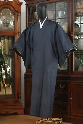 Dear Vanilla Japanese Kimono Men's Robe Gown Authentic Japan Vintage Mint • $58