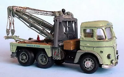 Foden S21 750 Holmes Wrecker G137 UNPAINTED OO Scale Langley Model Kit 1/76 • £51.69