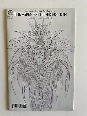 Michael Turner Art Edition Aspen Extended Retailer Incentive Sketch Variant 2016 • $15