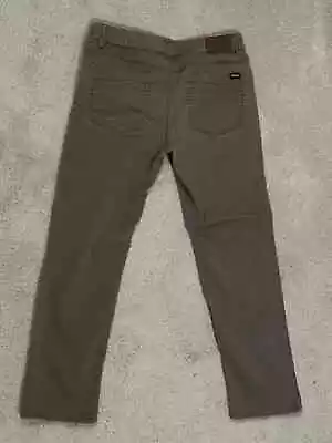 PRANA BRIDGER Jeans 32x30 Slim Fit Denim Pants Brown Stretch Organic Cotton • $26.77