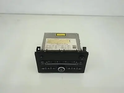 08 SAAB 9-3 2.0L MT FWD Audio Radio Stereo Receiver 6 Disc CD Changer 12779270 • $89.99