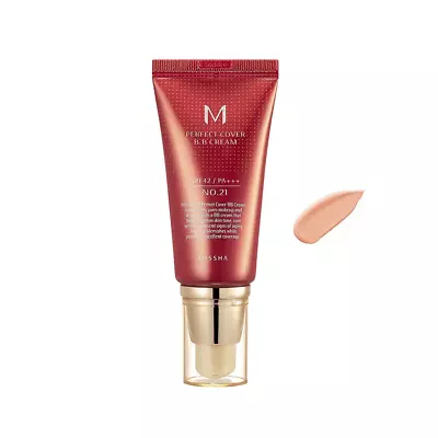 Korea Cosmetic MISSHA M Perfect Cover BB Cream # 21 SPF42 PA+++ K-Beauty • $14