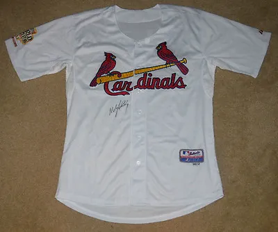 Matt Holliday Autographed Jersey (cardinals) W/ Proof! • $199.99