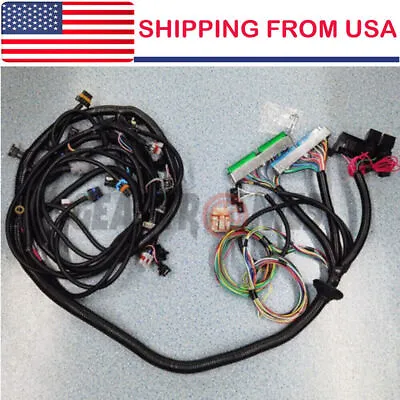1 Set DBW LS Swap Standalone Wiring Harness 97-04 LS1 Drive-By-Wire 4L60E Trans • $47.64