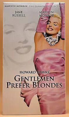 Gentlemen Prefer Blondes VHS 1953 1987 CBS FOX Marilyn Monroe • $3.99