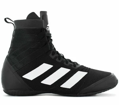$117.85 • Buy Adidas Speedex 18 Black Men's Boxing Shoes Box Boots Martial Arts