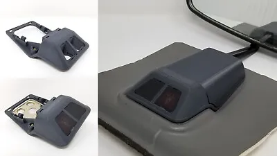 Gray Seat Belt Indicator Base 1988-1991 Honda CRX EF Civic Hatch Mirror 89 1990  • $25.95