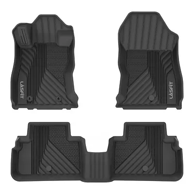 All Weather Floor Mats For Subaru Forester 2019-2023 Rubber Black TPE Waterproof • $129.99