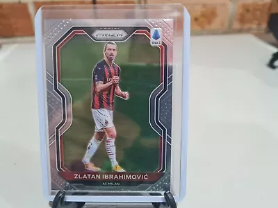 Zlatan Ibrahimovic 2020-21 Panini Chronicles Seria A • $10