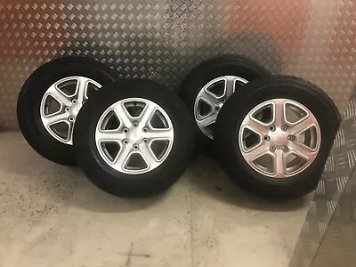 Ford Ranger Px Xlt 17  Set Of 4 Alloy Wheels Rims & Tyres   • $350