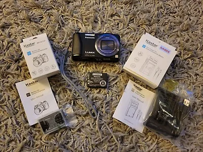 🔥📷 Panasonic DMC ZS20 14.1 MP Point & Shoot Camera - 2 Batteries & Charger🔥📸 • $149.99