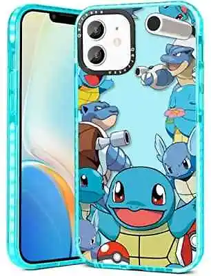 QERRASSA CUTE Pokémon CARTOON Phone CASES IPhone 8 PLUS / X / 11 / 12 / 13 / 14 • £3.99