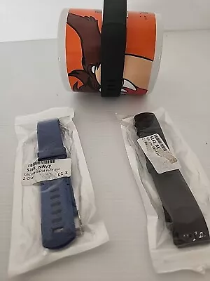 Fitbit Charge 2  Untested 2 New Bands No Charger  • $30