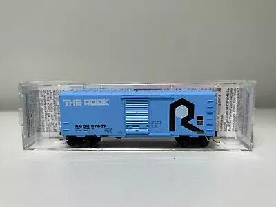 N Scale Micro-Trains Rock Island 40’ Box Car #57607  • $14.99