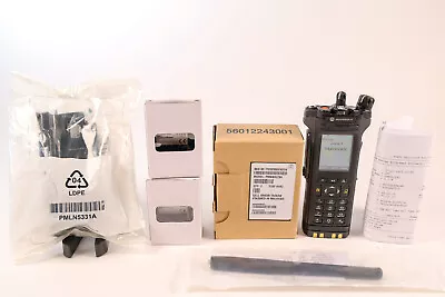 Motorola APX7000 UHF R2 + 700/800 FPP 5 Algo's W/ 2 Batteries Antenna Holster • $2000