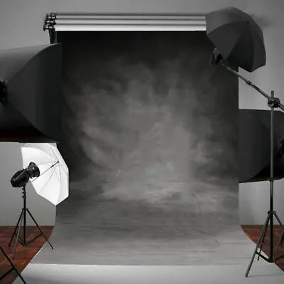 Retro Grey Cloth Backdrops Photography Studio Props Photo Background US Stock • $11.99