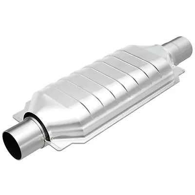 Magnaflow 94409 Universal High-Flow Catalytic Converter Oval 3  In/Out • $136