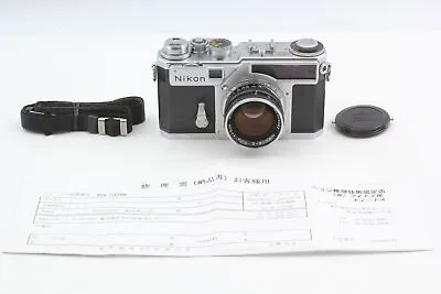 $1049.99 • Buy CLA'd [MINT / Strap] Nikon SP Rangefinder Nikkor S 50mm 5cm F1.4 Lens From JAPAN