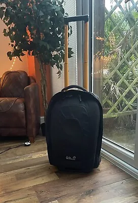 Jack Wolfskin Suitcase Trolley Bag Backpack Wheels Wheeler • £100