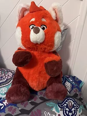 Disney Turning Red Mei Panda Plush Backpack Pixar New With Tags • $34.99