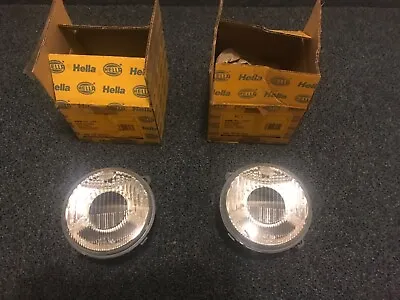 BMW E30 Hella Euro Smileys Ellipsoid Headlight Lenses • $300