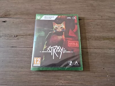 Stray For Xbox Series X / Xbox One. New And Sealed. Rare. • £10