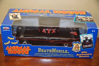 American Muscle ERTL National Lampoon's Animal House Death Mobile 1:18 Vtg • $229.99