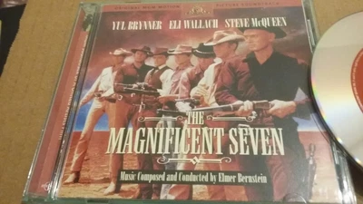 £3.99 • Buy The Magnificent Seven   (1960 WESTERN FILM)   SOUNDTRACK CD -  Elmer Bernstein