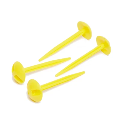 £6.99 • Buy Hi-Gear Groundsheet Pegs, Camping Accessories, Camping Equipments