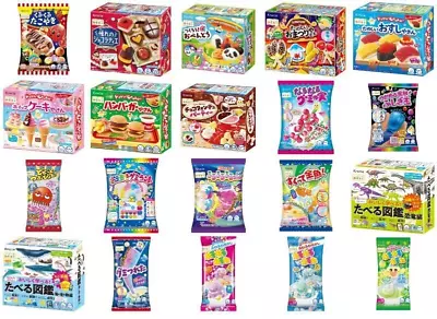 Popin Cookin 20 Assort  Educative DIY Gummy Candy Kit Kracie 20PCS Sets • $113.55
