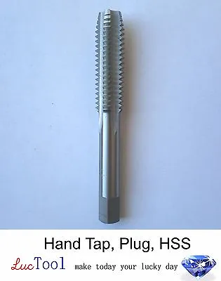 1/2-13 UNC Hand Tap Plug GH3 Limit 4 Flute HSS Plug Chamfer Bright Screw Thread • $9.99