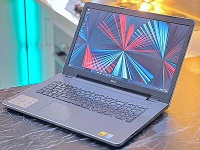 $695 • Buy 17-Inch SuperFast Dell Inspiron Intel ®Core™i7•512GB SSD•8GB•WINDOWS 10Pro•17”LE