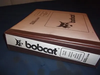 $89.99 • Buy Bobcat 720 721 722 730 731 732 Skid Steer Service Shop Repair Manual Original 