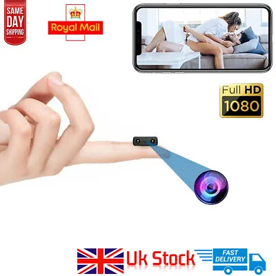 Mini HD1080P Camera Micro Small Home Security Night Vision Motion Detection Cam • £11.16