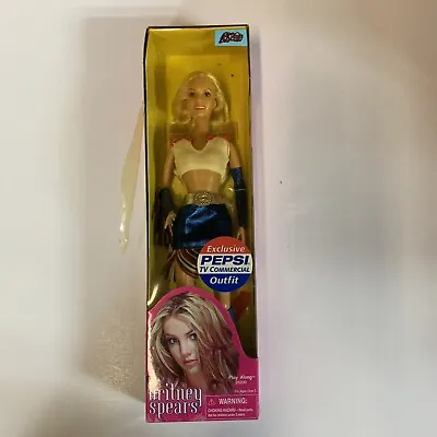 Britney Spears Exclusive Pepsi TV Commercial Outfit Doll 2001 Play Along 25200 • $83.21