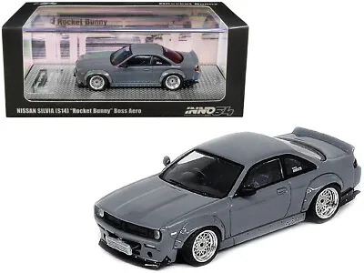 1/64 Die Cast NISSAN Silvia S14 Rocket Bunny BOSS Model Car - Metallic -GRAY - • $23.99