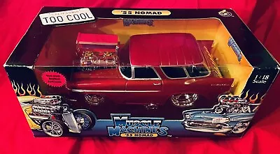 Muscle Machines 55 Nomad - Die Cast 1:18 Scale  Brand New  • $100