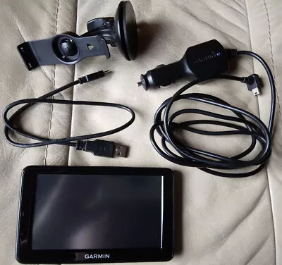 Garmin Nuvi 2595LMT GPS With 5  Color Screen • $25