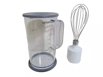 Kenwood Hand Blender  Hdp 30  Hdp 40 Attachment Whisk And Beaker Only  • £19.99