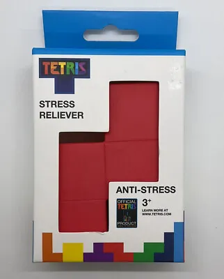 Official Tetris Z Block Brick Stress Reliever Squeezer NIB Tetrimino • $9.99