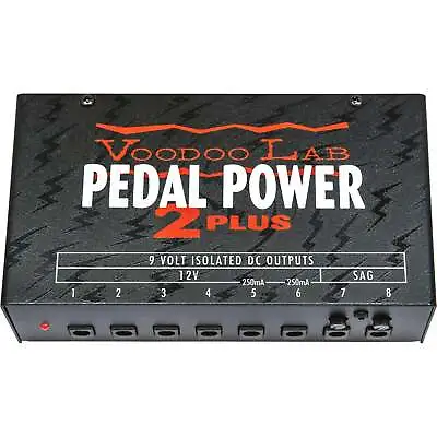 Voodoo Labs Pedal Power 2 Plus Multiunit Universal Power Supply • $199.99