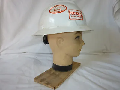 MSA V-Gard Protective Hard Hat With Fas-trac Suspension • $5.75