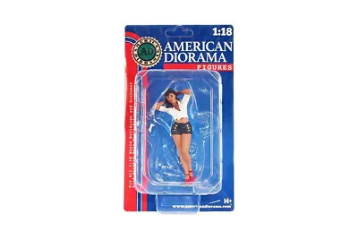 Pin-Up Girls Jean 1:18 Scale American Diorama 76341 Figure Lady Female 4  • $8.59